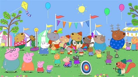 heo ba peppa pig: festival of fun